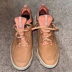 ECCO Women’s 42 Genuine Leather Sneaker Shoes NWOT